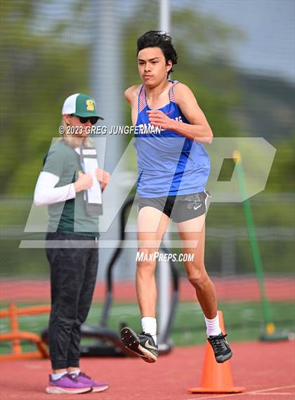 Thumbnail 3 in CIF NCS MCAL's Boys Triple Jump photogallery.