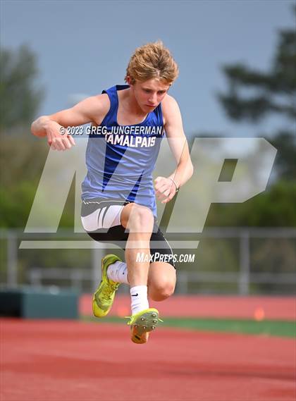 Thumbnail 3 in CIF NCS MCAL's Boys Triple Jump photogallery.