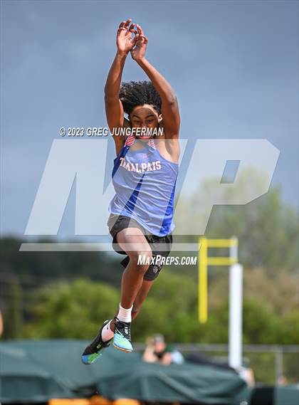 Thumbnail 1 in CIF NCS MCAL's Boys Triple Jump photogallery.