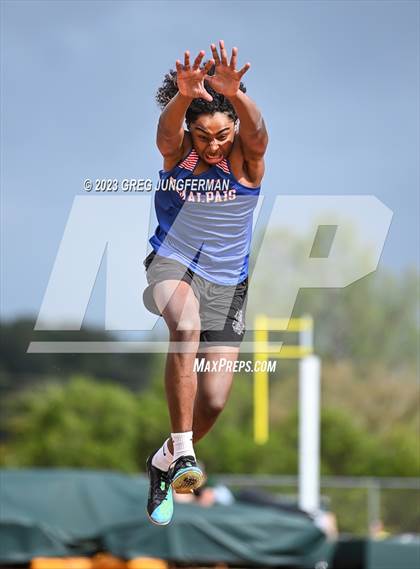 Thumbnail 2 in CIF NCS MCAL's Boys Triple Jump photogallery.