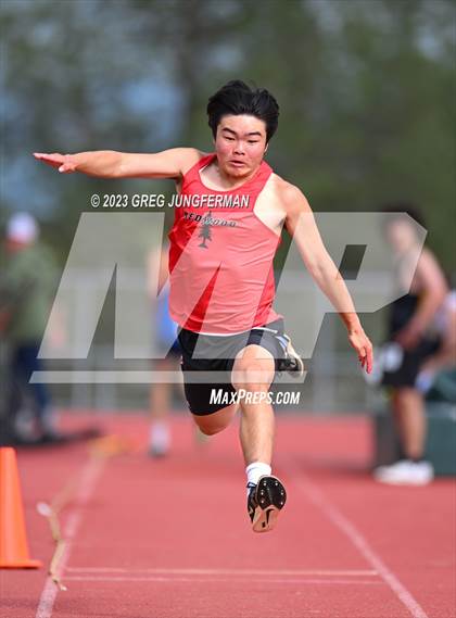 Thumbnail 2 in CIF NCS MCAL's Boys Triple Jump photogallery.