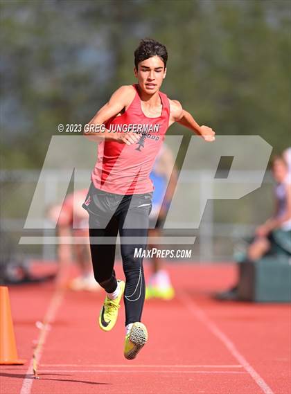Thumbnail 2 in CIF NCS MCAL's Boys Triple Jump photogallery.