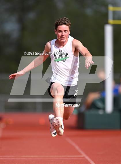 Thumbnail 3 in CIF NCS MCAL's Boys Triple Jump photogallery.