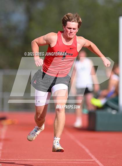 Thumbnail 3 in CIF NCS MCAL's Boys Triple Jump photogallery.