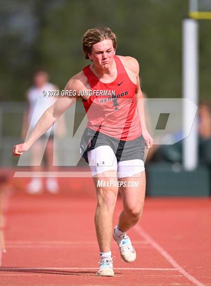 Thumbnail 2 in CIF NCS MCAL's Boys Triple Jump photogallery.