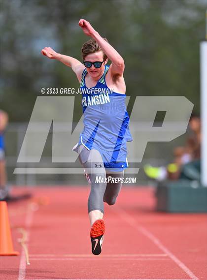 Thumbnail 2 in CIF NCS MCAL's Boys Triple Jump photogallery.