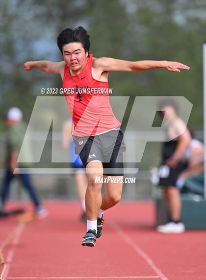 Thumbnail 1 in CIF NCS MCAL's Boys Triple Jump photogallery.