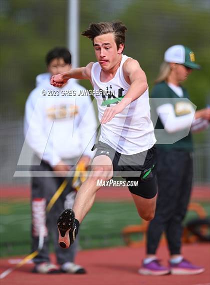 Thumbnail 2 in CIF NCS MCAL's Boys Triple Jump photogallery.