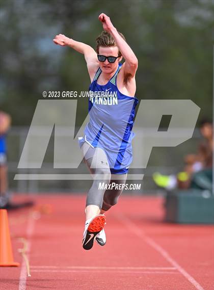 Thumbnail 1 in CIF NCS MCAL's Boys Triple Jump photogallery.