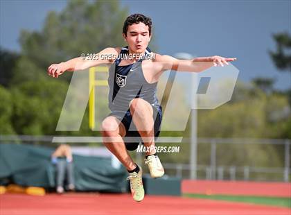 Thumbnail 2 in CIF NCS MCAL's Boys Triple Jump photogallery.