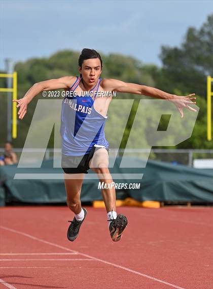 Thumbnail 1 in CIF NCS MCAL's Boys Triple Jump photogallery.