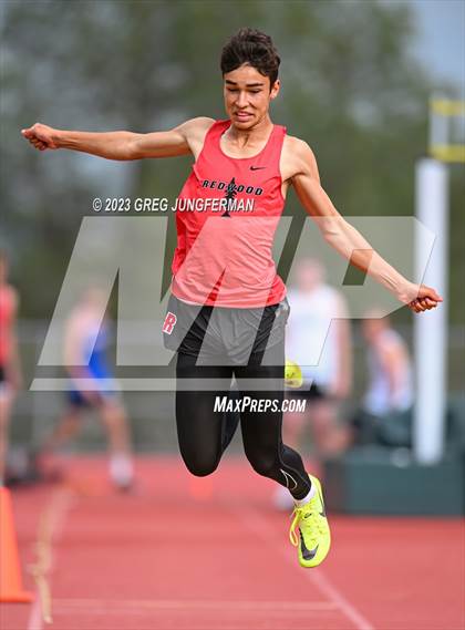 Thumbnail 3 in CIF NCS MCAL's Boys Triple Jump photogallery.