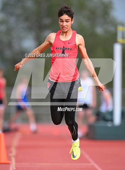 Thumbnail 2 in CIF NCS MCAL's Boys Triple Jump photogallery.
