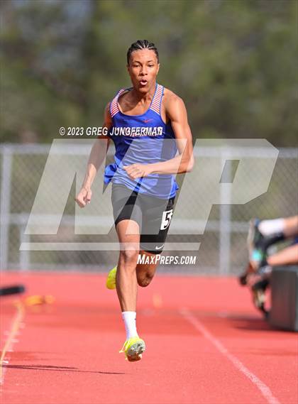 Thumbnail 1 in CIF NCS MCAL's Boys Triple Jump photogallery.