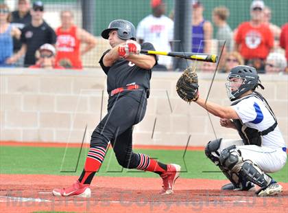 Thumbnail 2 in Melissa vs Spring Hill (UIL 3A Region 2 Semifinals) photogallery.