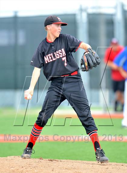 Thumbnail 2 in Melissa vs Spring Hill (UIL 3A Region 2 Semifinals) photogallery.