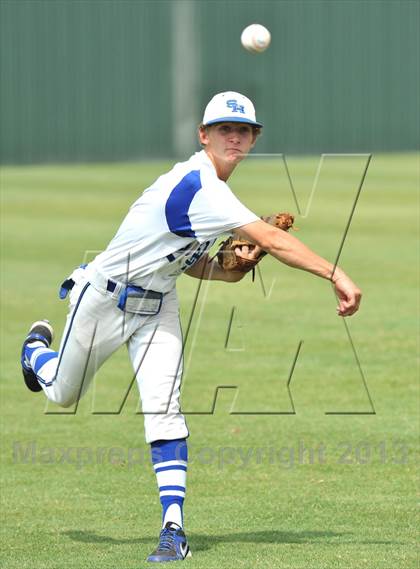 Thumbnail 2 in Melissa vs Spring Hill (UIL 3A Region 2 Semifinals) photogallery.