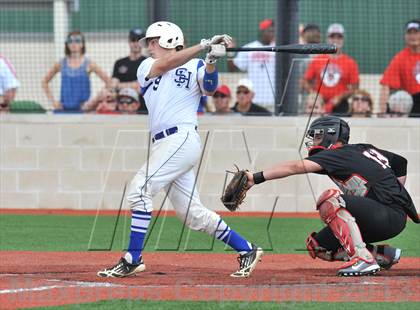 Thumbnail 1 in Melissa vs Spring Hill (UIL 3A Region 2 Semifinals) photogallery.