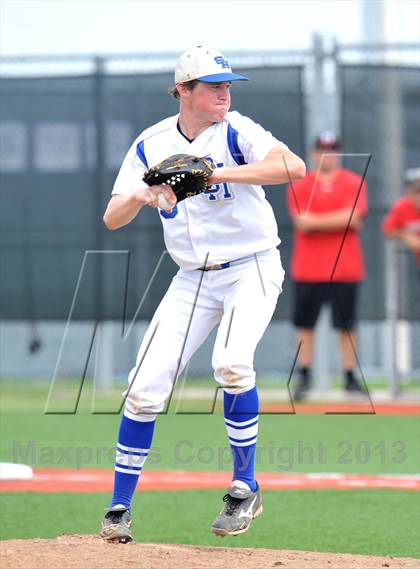Thumbnail 3 in Melissa vs Spring Hill (UIL 3A Region 2 Semifinals) photogallery.