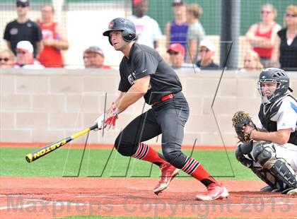 Thumbnail 1 in Melissa vs Spring Hill (UIL 3A Region 2 Semifinals) photogallery.