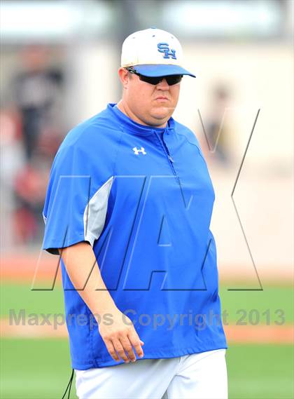 Thumbnail 3 in Melissa vs Spring Hill (UIL 3A Region 2 Semifinals) photogallery.