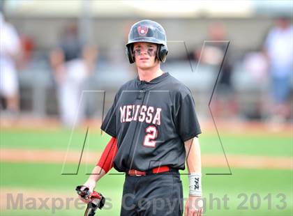 Thumbnail 2 in Melissa vs Spring Hill (UIL 3A Region 2 Semifinals) photogallery.