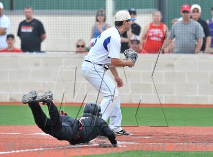 Thumbnail 1 in Melissa vs Spring Hill (UIL 3A Region 2 Semifinals) photogallery.