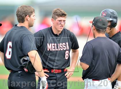 Thumbnail 2 in Melissa vs Spring Hill (UIL 3A Region 2 Semifinals) photogallery.