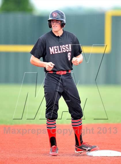 Thumbnail 3 in Melissa vs Spring Hill (UIL 3A Region 2 Semifinals) photogallery.