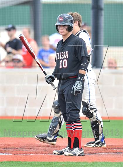 Thumbnail 1 in Melissa vs Spring Hill (UIL 3A Region 2 Semifinals) photogallery.