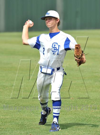 Thumbnail 1 in Melissa vs Spring Hill (UIL 3A Region 2 Semifinals) photogallery.