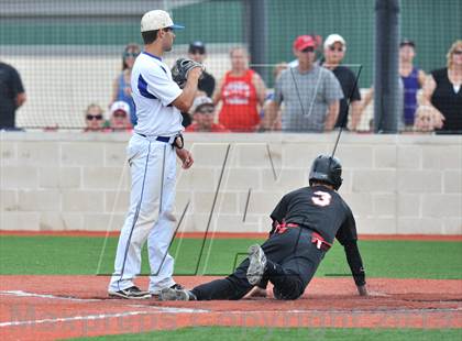 Thumbnail 2 in Melissa vs Spring Hill (UIL 3A Region 2 Semifinals) photogallery.