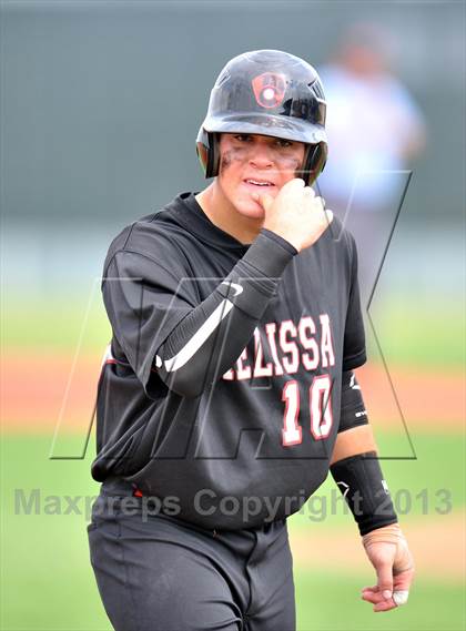Thumbnail 1 in Melissa vs Spring Hill (UIL 3A Region 2 Semifinals) photogallery.