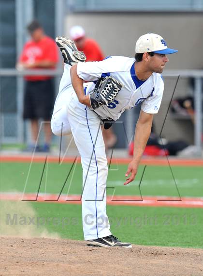 Thumbnail 2 in Melissa vs Spring Hill (UIL 3A Region 2 Semifinals) photogallery.