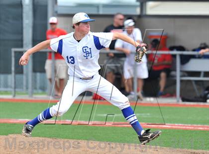 Thumbnail 2 in Melissa vs Spring Hill (UIL 3A Region 2 Semifinals) photogallery.