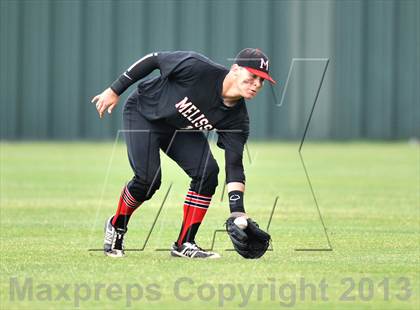 Thumbnail 1 in Melissa vs Spring Hill (UIL 3A Region 2 Semifinals) photogallery.