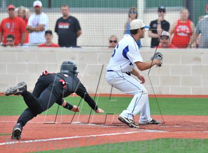 Thumbnail 3 in Melissa vs Spring Hill (UIL 3A Region 2 Semifinals) photogallery.
