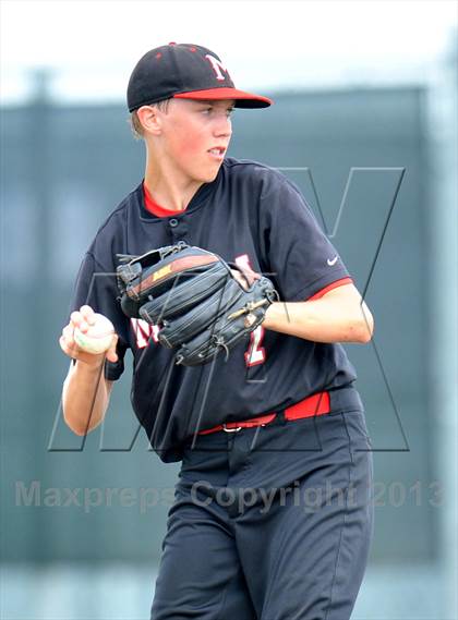 Thumbnail 1 in Melissa vs Spring Hill (UIL 3A Region 2 Semifinals) photogallery.