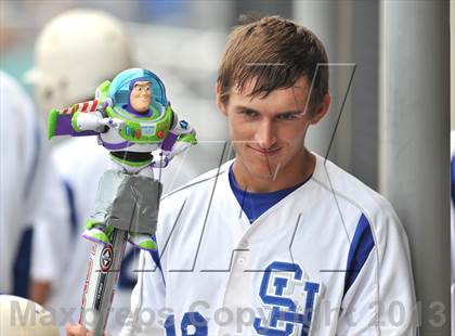 Thumbnail 2 in Melissa vs Spring Hill (UIL 3A Region 2 Semifinals) photogallery.
