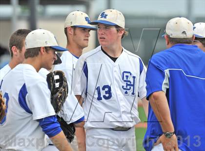 Thumbnail 2 in Melissa vs Spring Hill (UIL 3A Region 2 Semifinals) photogallery.