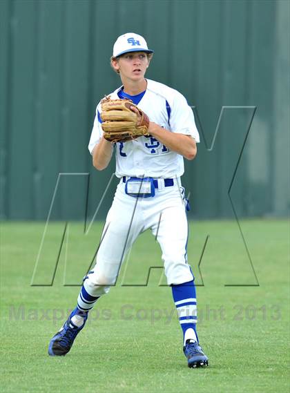 Thumbnail 3 in Melissa vs Spring Hill (UIL 3A Region 2 Semifinals) photogallery.