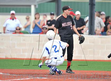 Thumbnail 3 in Melissa vs Spring Hill (UIL 3A Region 2 Semifinals) photogallery.