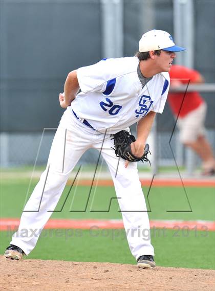 Thumbnail 2 in Melissa vs Spring Hill (UIL 3A Region 2 Semifinals) photogallery.