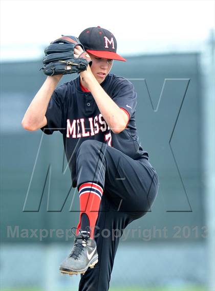 Thumbnail 2 in Melissa vs Spring Hill (UIL 3A Region 2 Semifinals) photogallery.