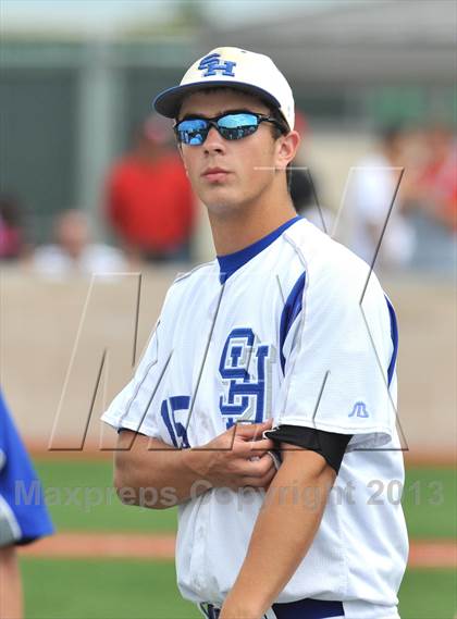 Thumbnail 1 in Melissa vs Spring Hill (UIL 3A Region 2 Semifinals) photogallery.