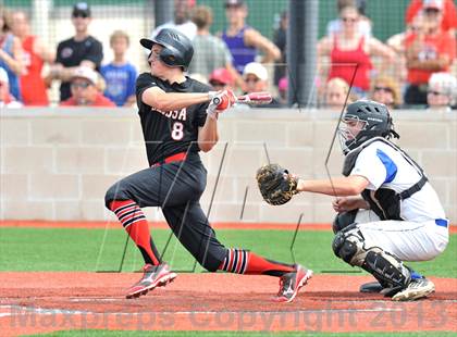 Thumbnail 2 in Melissa vs Spring Hill (UIL 3A Region 2 Semifinals) photogallery.