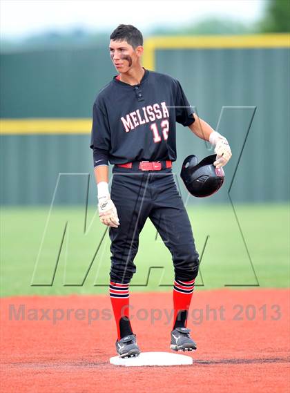 Thumbnail 3 in Melissa vs Spring Hill (UIL 3A Region 2 Semifinals) photogallery.