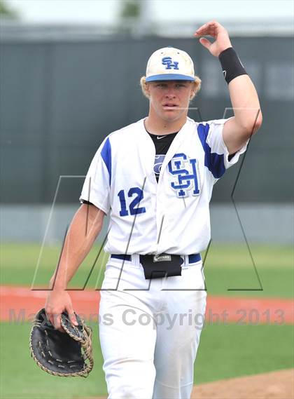 Thumbnail 1 in Melissa vs Spring Hill (UIL 3A Region 2 Semifinals) photogallery.