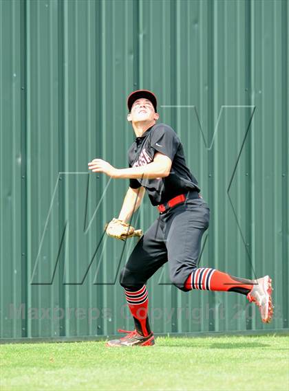 Thumbnail 3 in Melissa vs Spring Hill (UIL 3A Region 2 Semifinals) photogallery.