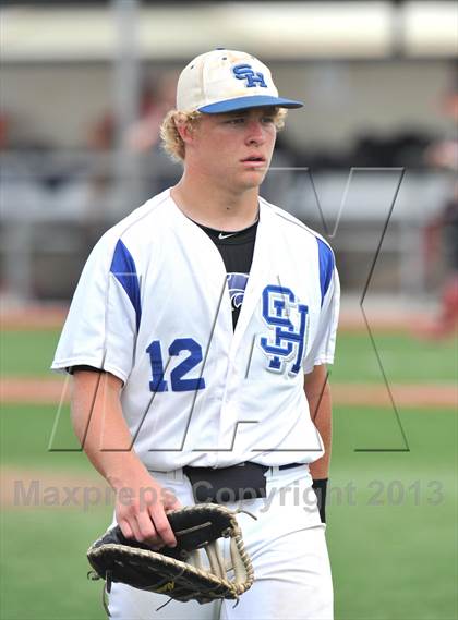 Thumbnail 2 in Melissa vs Spring Hill (UIL 3A Region 2 Semifinals) photogallery.